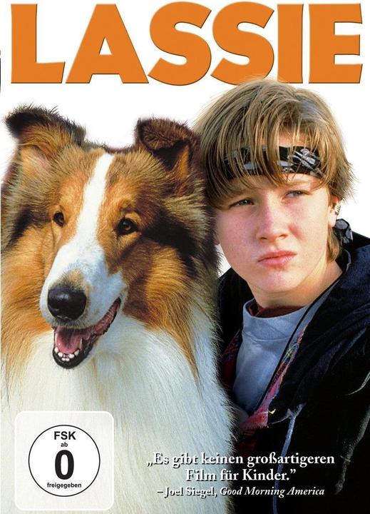 Actual product image Lassie returns (DVD, 1994, Dutch, Spanish, English, German, Czech, Swedish, Danish)