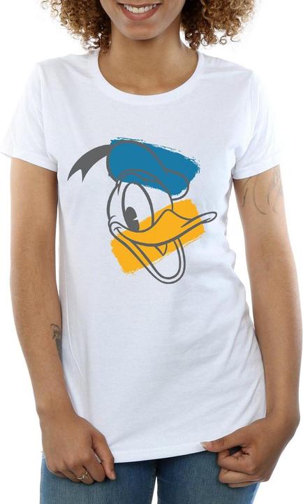 Immagine prodotto Disney Donald Duck Head Maglietta Donna (L)