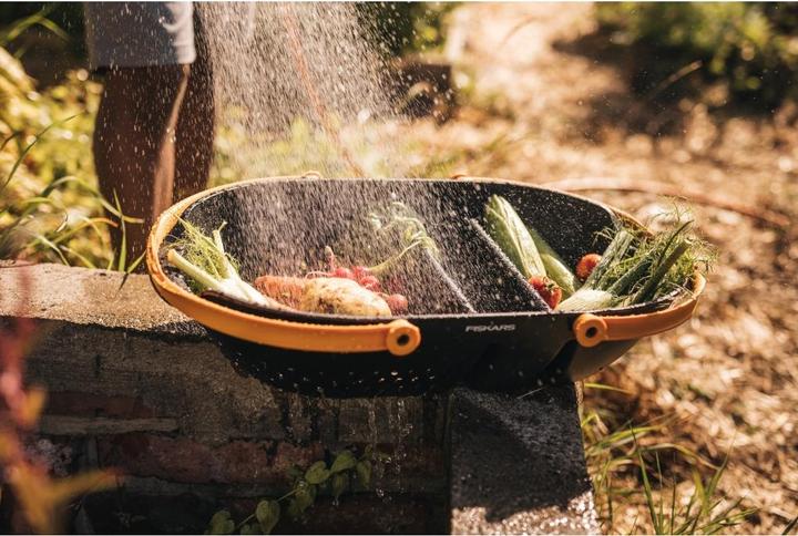 Immagine prodotto Fiskars 1062831 Cesto per il raccolto, per la raccolta