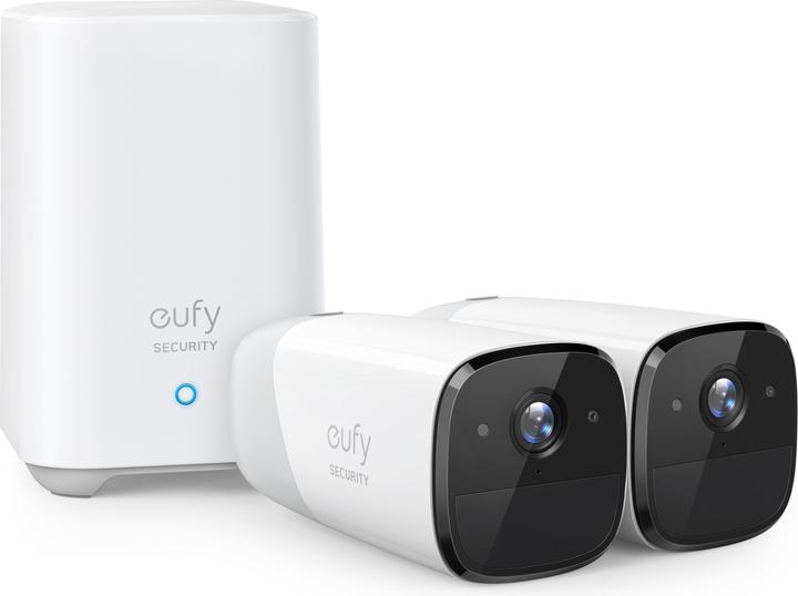 eufy eufyCam 2 Pro 2er-Set (2304 x 1296 Pixels)