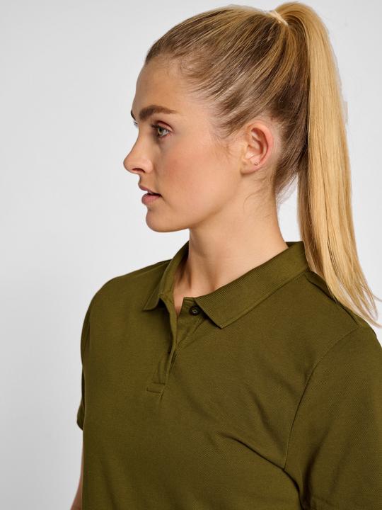 Immagine prodotto hummel Rosso Classico Polo Donna (XS)