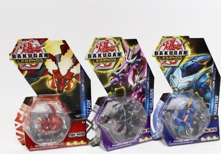 Produktbild Bakugan BAK Platinum Servies 1 Pack S5