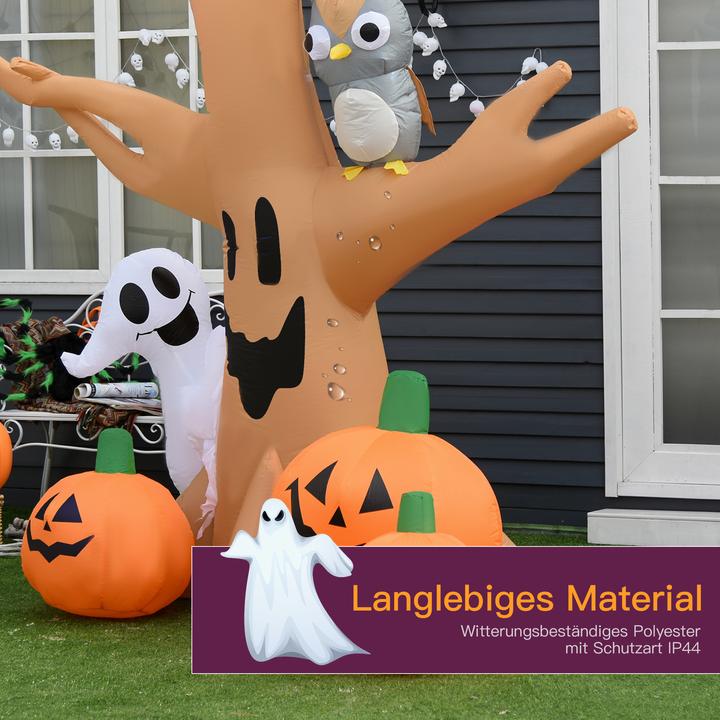 Image du produit Homcom Arbre hanté d'Halloween avec éclairage