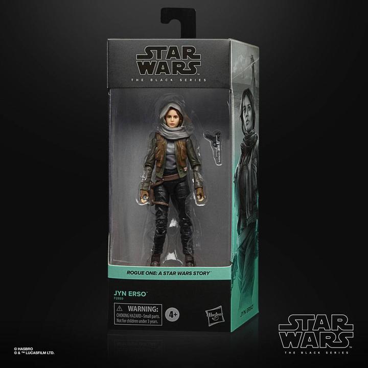 Immagine prodotto Hasbro Statuetta Star Wars Rogue One Black Series 2021 Jyn Erso 15 cm