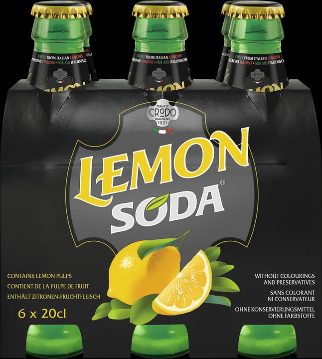 Produktbild Crodo LemonSoda (24 x 20 cl)