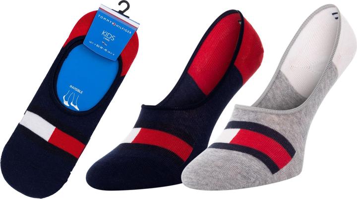 Immagine prodotto Tommy Hilfiger Th Kids Hilfiger Footie 2p (Confezione da 2, 27 - 30)