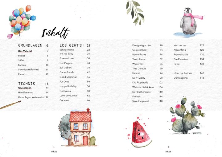 Produktbild Spruch-Manufaktur – Sprüche für alle Anlässe mit Handlettering und Watercolor gestalten (Deutsch, Annett Wötzel, 2021)