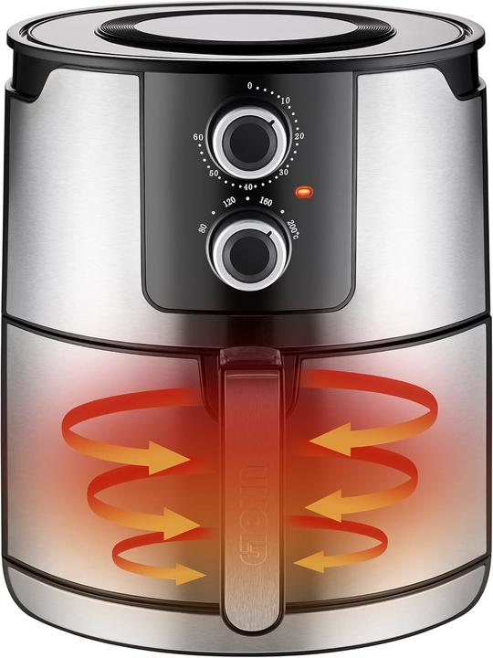 Produktbild Unold 58655 Heissluftfritteuse XL5L (EU-Stecker)