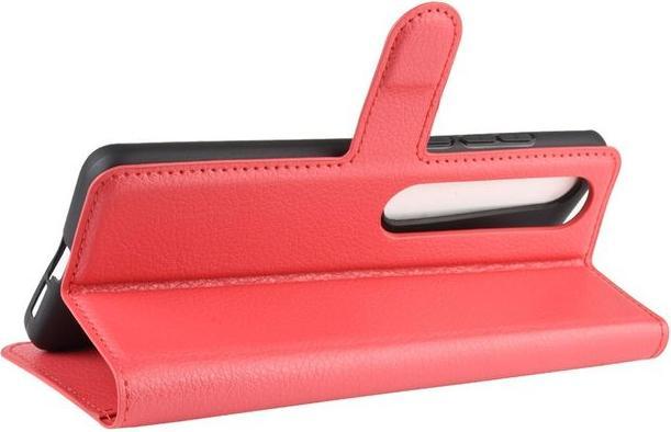 Produktbild MU Classic Litchi Leder Bookcover Series (Xiaomi Mi 10i, Xiaomi Mi 10 Pro)