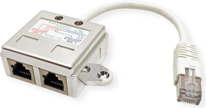 Image du produit Value Adaptateur T RJ45 (RJ45, RJ45 (2x))
