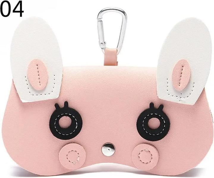 Immagine prodotto Only-Bags.Store Cartoon Portable Sun Eye Glasses Box PU Leder Brillenetui Sonnenbrille