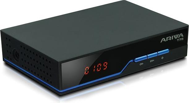 Image du produit Ferguson Tuner DVB-T2 Ariva T75 H265 HEVC (DVB-T2, DVB-S, DVB-S2, DVB-T)