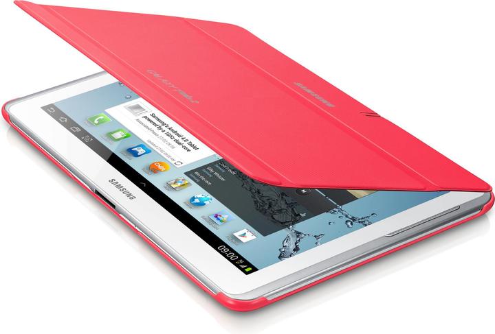Actual product image Samsung EFC-1H8SPECSTD Book Cover - Pink (Galaxy Tab 2 10.1)
