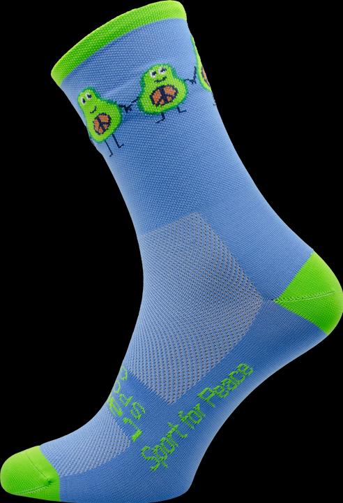 Dirtysox Allround - Elite - LAUREUS SPORT FOR GOOD - Peace Avocado