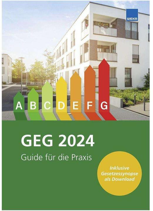 Produktbild Geg 2024 (Deutsch, Martin Rumbergua, Heike Kempf, Manfred Leyendecker, 2024)