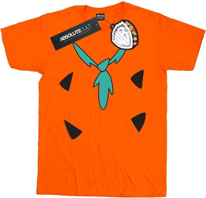 Immagine prodotto The Flintstones Fred Flintstone Costume Print Maglietta Uomo (4XL)