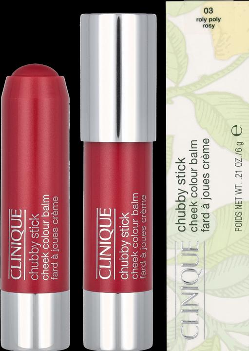 Actual product image Clinique Chubby Stick Cheek (roly poly rosy)