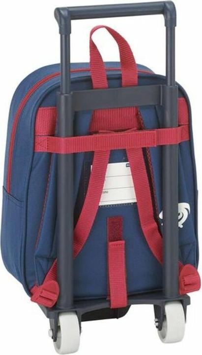 Produktbild Schulrucksack mit Rädern 805 U.D. 611820280 Blau Tiefes Rot (10 l)
