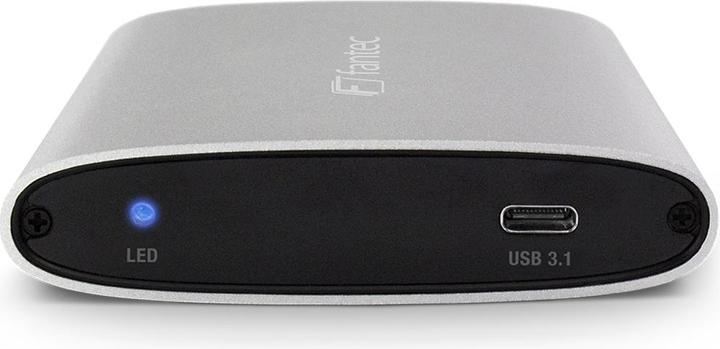 Actual product image Fantec ALU-25U31 SILVER ALU (2.5")