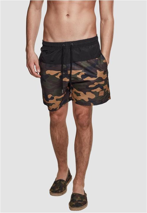 Immagine prodotto Urban Classics Pantaloncini da bagno Block (S)