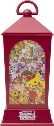 Actual product image Pokémon Pokemon Centre 2022 Christmas Lantern (21 x 9 x 9 cm, 1 x)