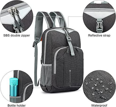 Produktbild Only-Bags.Store Wanderrucksack, kleiner Wanderrucksack, Radfahren, kompakter Schulterrucksack