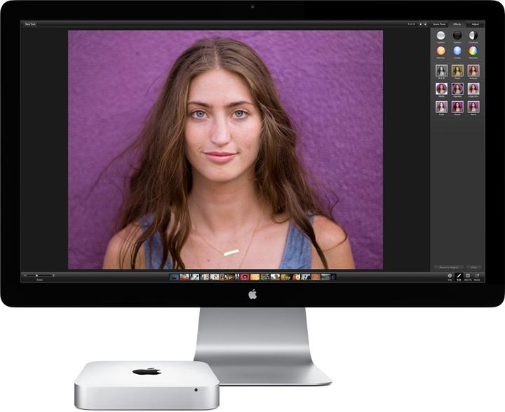Actual product image Apple Mac mini (4 GB, 500 GB, HD Graphics 5000)