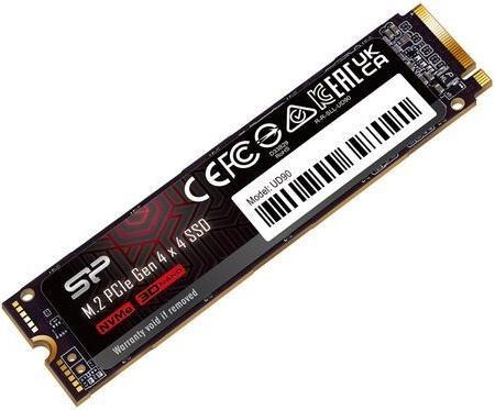 Produktbild Silicon Power M.2 2280 PCIe 500GB SSD UD90 Gen4x4 NVMe 4500/1950 MB/s (500 GB, M.2 2280)