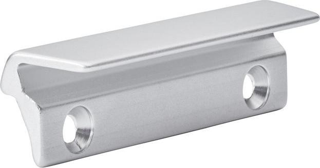 Maco Base Balkontürgriff (Terrassentürgriff) L 72mm Aluminium silber eloxiert