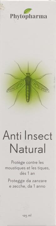 Produktbild Phytopharma Anti Insect Natural (125 ml)