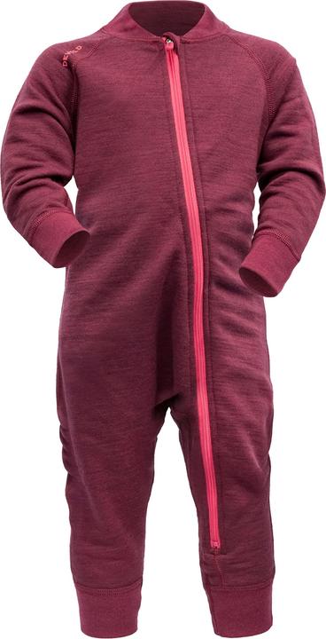 Devold Kid's Nibba Merino Playsuit