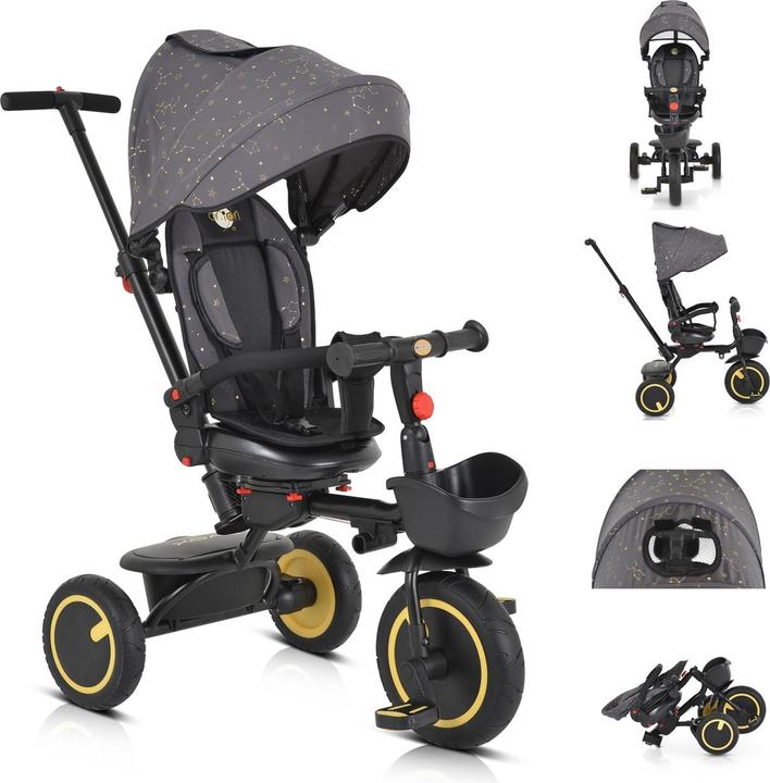 Actual product image Byox tricycle Orion pliable