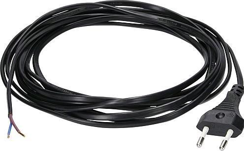 Immagine prodotto EGB H03VVH2F Cavo di collegamento Europa nero 5m 5 pz. (5 m)