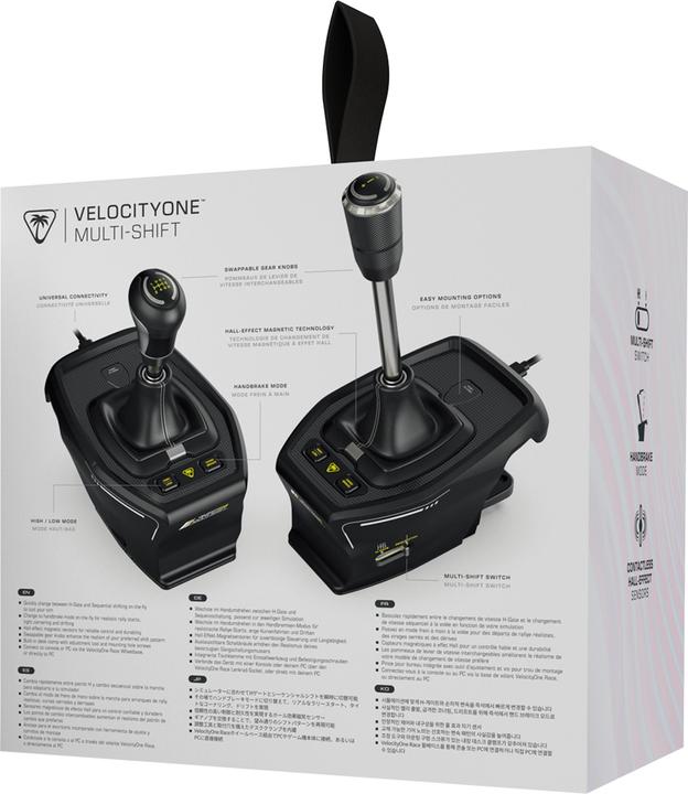 Actual product image Turtle Beach VelocityOne Multi-Shift (Windows, Xbox One S, Xbox Series X, Xbox One X, Xbox Series S)