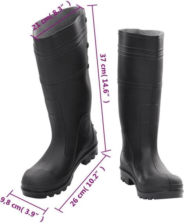 Produktbild VidaXL Gummistiefel (38)