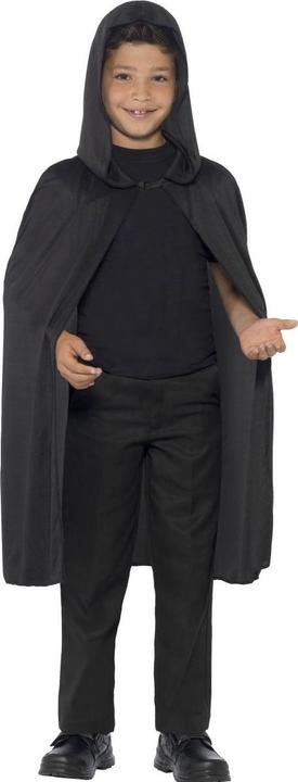 Actual product image Smiffys hooded cape (One size)