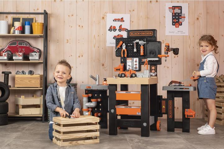 Productafbeelding Smoby Black+Decker Mega Centrum