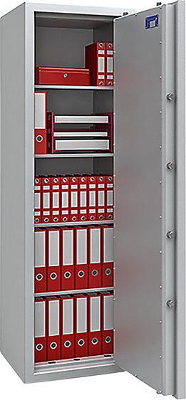 Actual product image ISS Research Document safe, ECB-S class II, HxWxD 1850 x 590 x 525 mm.