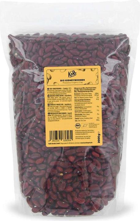 Image du produit KoRo Haricots rouges séchés bio (2000 g)
