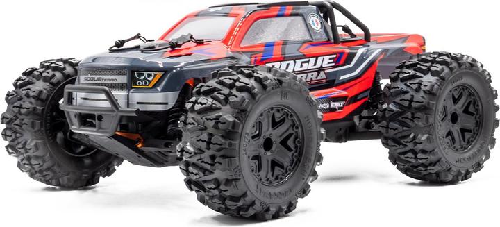 Actual product image Hobbytech Monster Truck Rogue Terra Brushless Red, RTR, 1:10 (RTR Ready-to-Run)
