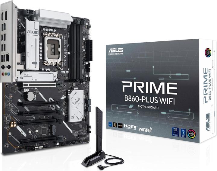 Actual product image ASUS PRIME B860-PLUS WIFI (LGA 1851, Intel B860, ATX)