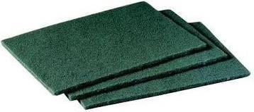 Actual product image 3M Scotch-Brite all-purpose scouring pad green 224 x 158 mm (20 pcs.)