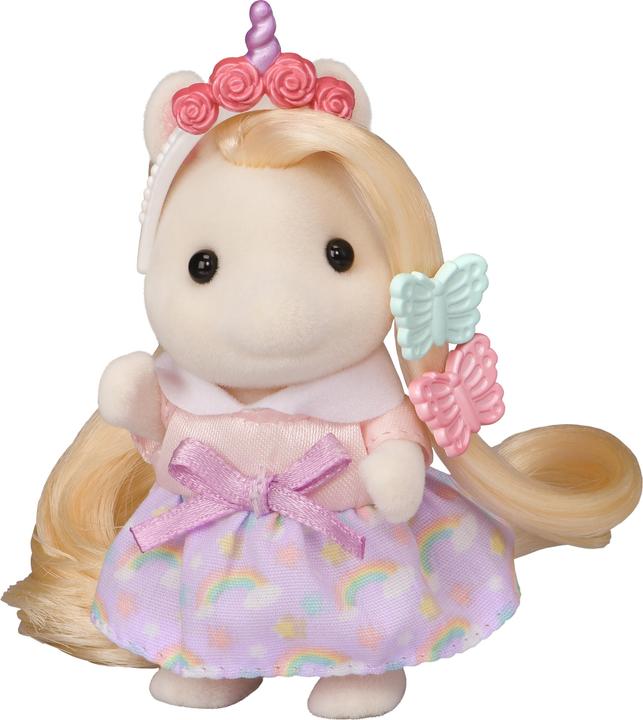 Actual product image Sylvanian Families Pony's Stylish Hair Salon