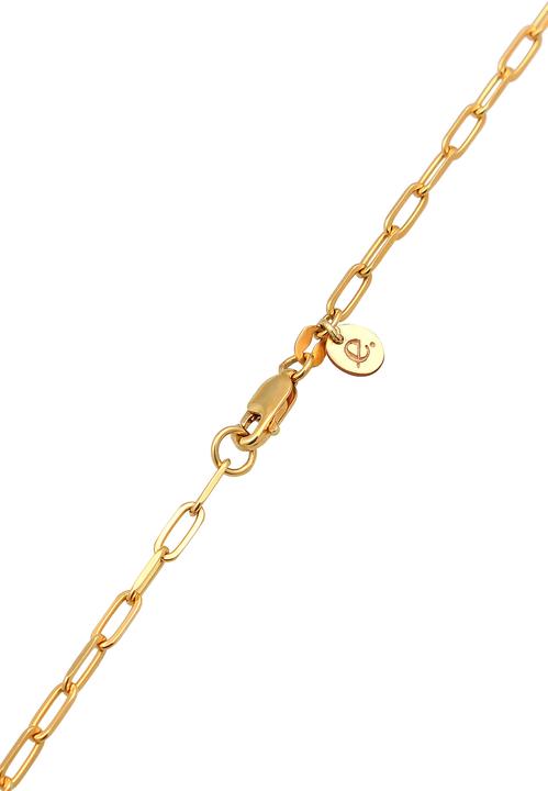 Produktbild Elli Edelsteinkette, Tropfen (925er Sterling Silber, Quarz, 45 cm)