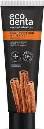 Produktbild Ecodenta Schwarzer Zimt Zahnweiss-Zahnpasta Zimtgeschmack Natürlich Fluoridfrei 100ml (100 ml)