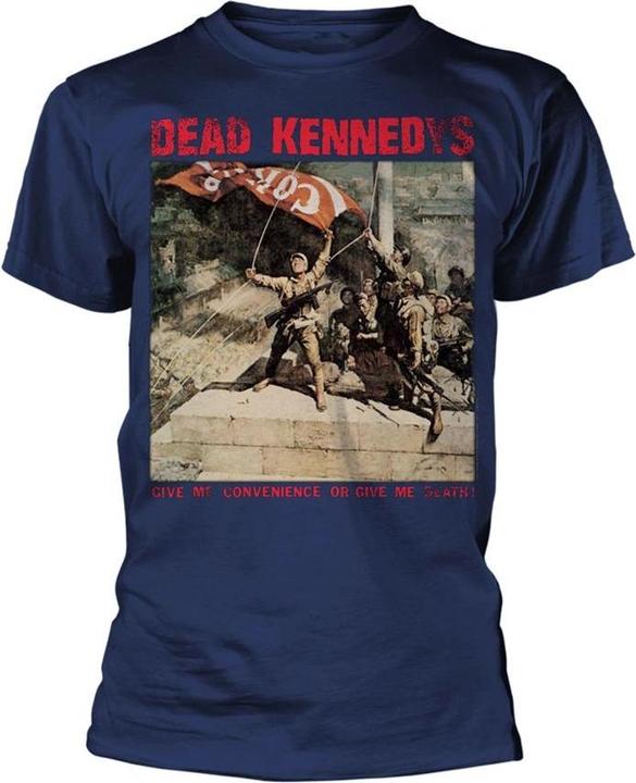Produktbild Dead Kennedys Convenience Or Death TShirt (XXL)