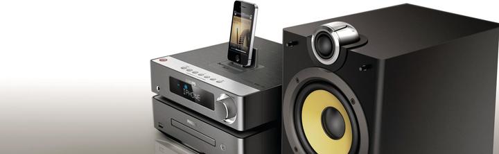 Produktbild Philips Dcb8000 (CD Player, 2x 80 W)