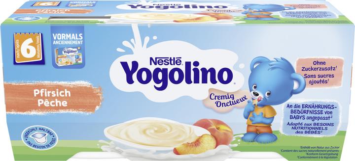 Image du produit Yogolino Crémeux Pêche (300 g)