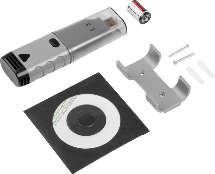 Produktbild Steinberg Datenlogger Temperatur Feuchte Luftfeuchte Usb Datenlogge Pc Software LED Usb