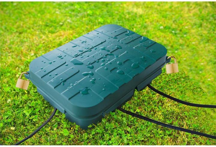 Actual product image Max Hauri SAFETY BOX L Outdoor cable box IP55